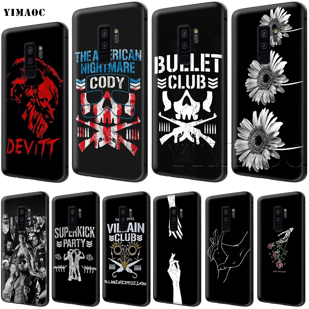 

YIMAOC Bullet Club Villain NJPW Case for Samsung Galaxy A10s A20s A30s A40s A50s Note 10 Plus