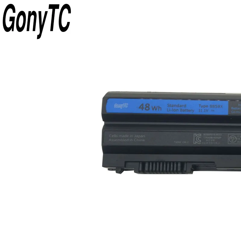 Оригинальный аккумулятор GONYTC 8858X для Dell Latitude E5420 E5430 E6420 E6430 E6520 E5530 M5Y0X HCJWT T54FJ 911MD 4YRJH
