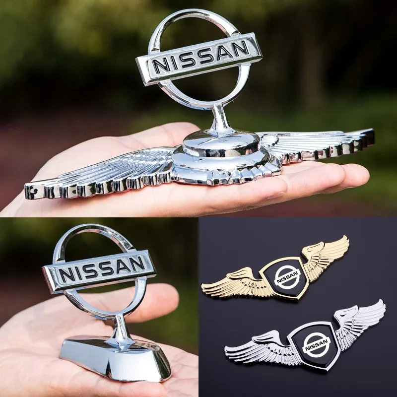 Автомобильная модель для Nissan Altima Almera Titan Teana Leaf Qashqai Juke Note Narava Frontier передняя крышка