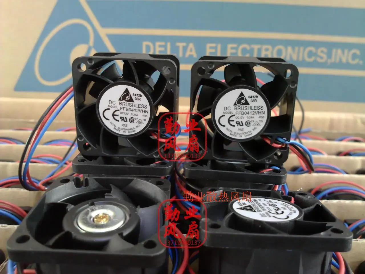 Совершенно новый серверный вентилятор delta 4 см 4028 ffb0412vhn-f00 12 В а 1U | Компьютеры и