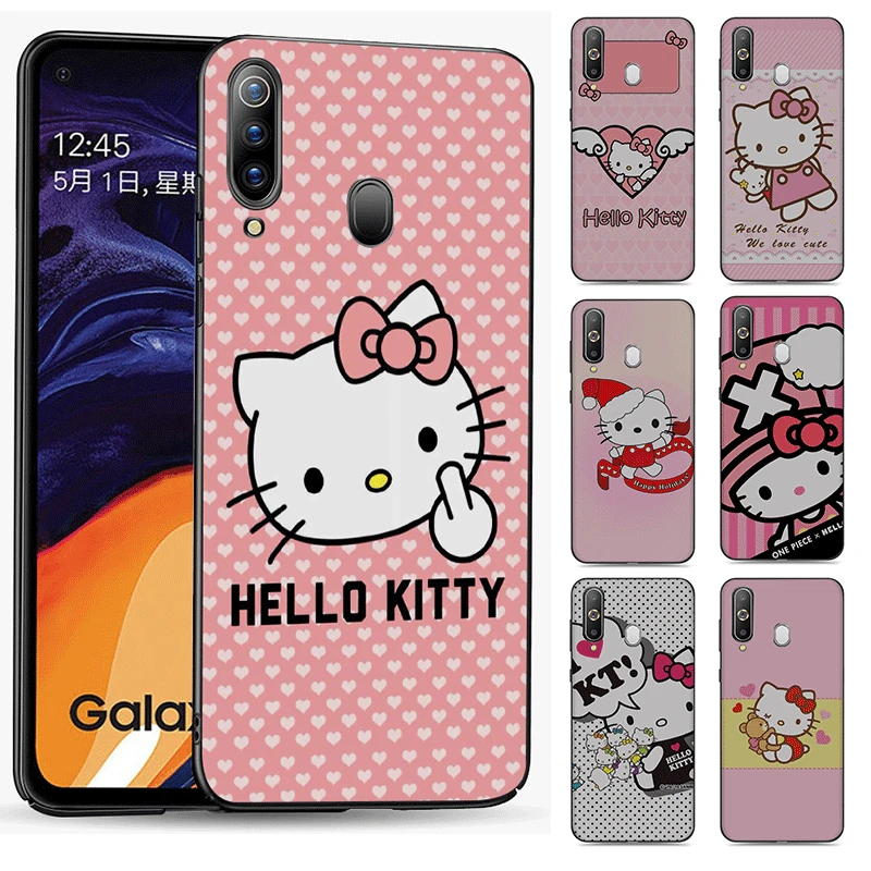 Черный силиконовый чехол для телефона Desxz Samsung A10 A20 A30 A40 A50 A60 A70 A01EU A11 A21 A41 A51 A71 A81