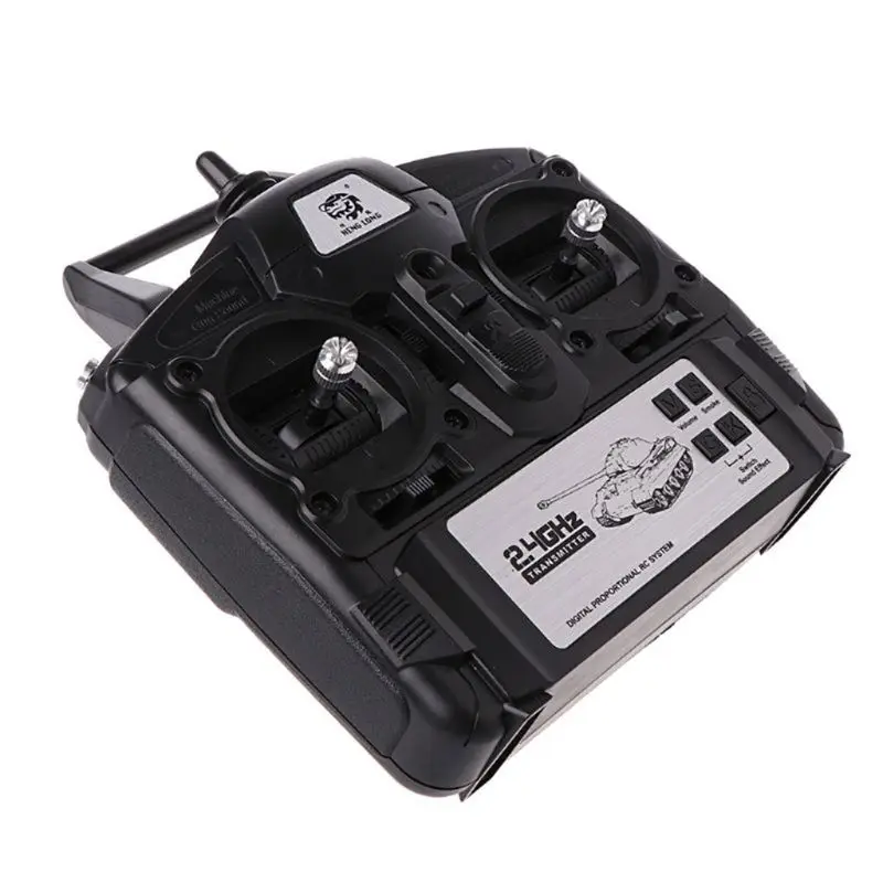 2 4GHz 5 3 Version 1 16 Controller Transmitter Remote Control Set for Heng Long RC 4