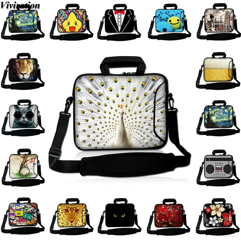 17 13 10 15 Laptop Sleeve Case For HP Lenovo Yoga 520 530 510 ThinkPad T480s L480 E485 AMD E490s 14 Inch Notebook Bags 12