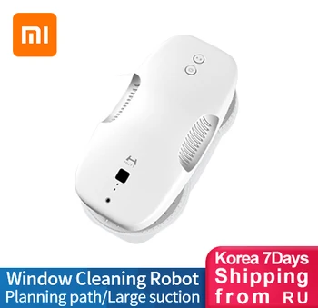 

New XIAOMI MIJIA HUTT DDC55 Electric Window Cleaner Robot for home Auto Window Cleaning Washer Vacuum Cleaner Fast Smart Planned