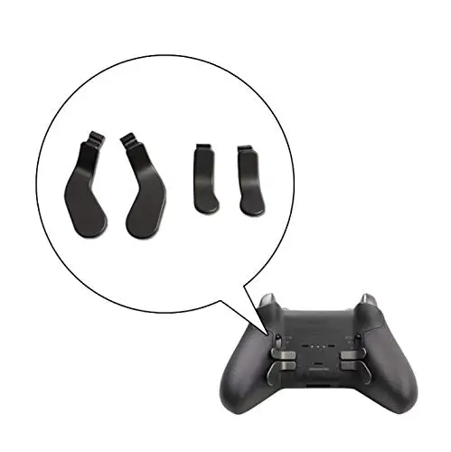 Рукоятка кнопки триггерные лопатки контроллер для контроллера XBOXONE Elite серии