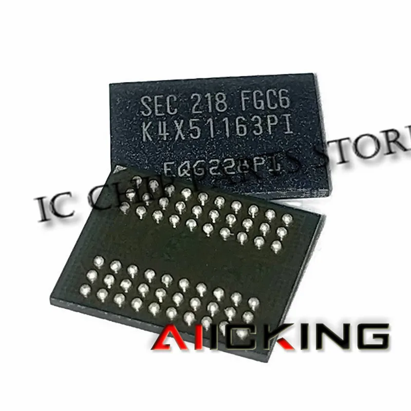 5/PCS K4X51163PI-FGC6 K4X51163PI BGA New original transistor in stock