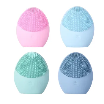 

Mini Electric Face Cleansing Brush Facial Cleansing Device Facial Cleansing Brush Silicone Brush Facial Cleansing Device