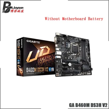 Gigabyte GA B460M DS3H V2 (rev. 1,0) micro-atx Intel B460 DDR4 M.2 USB 3,2 128G soporte 10 gen LGA 1200 CPU placa base