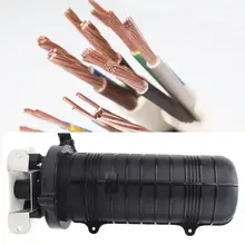 Волоконно-оптический Корпус для сращивания IP68 Водонепроницаемый вертикальный волоконно-оптический соединительный блок