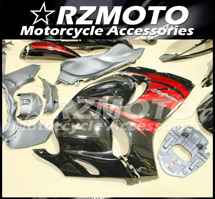 ABS мотоцикл обтекатель комплект для Suzuki GSXR1300 2008- год кузов литья под давлением Магазин № 0626