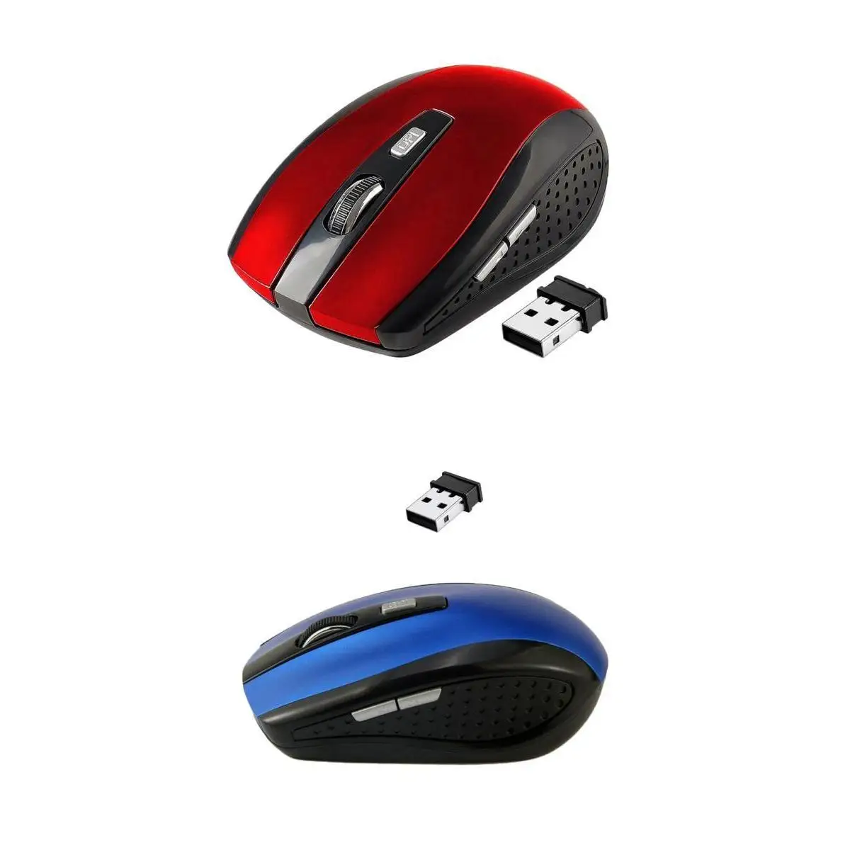 Ergonomics USB Wireless Mini Mouse 1800 DPI 6 Buttons Mice for 2.4Ghz Desktop Computer Accessories Mice Gamer PC Laptop
