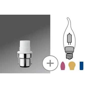 

54927 Минигалогенный cartridge G9 for cap B22d 230V White