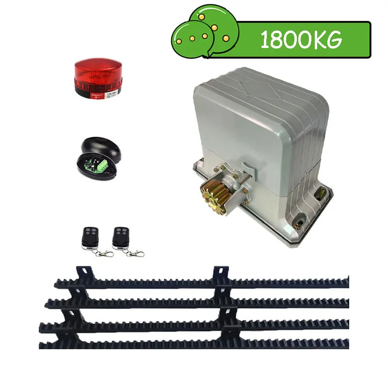 

4000lbs Automatic Sliding Gate Operator of AC Motor As Door Closer Gate Motor Engine(Fobkeys Photocells Button Lamp Optional)