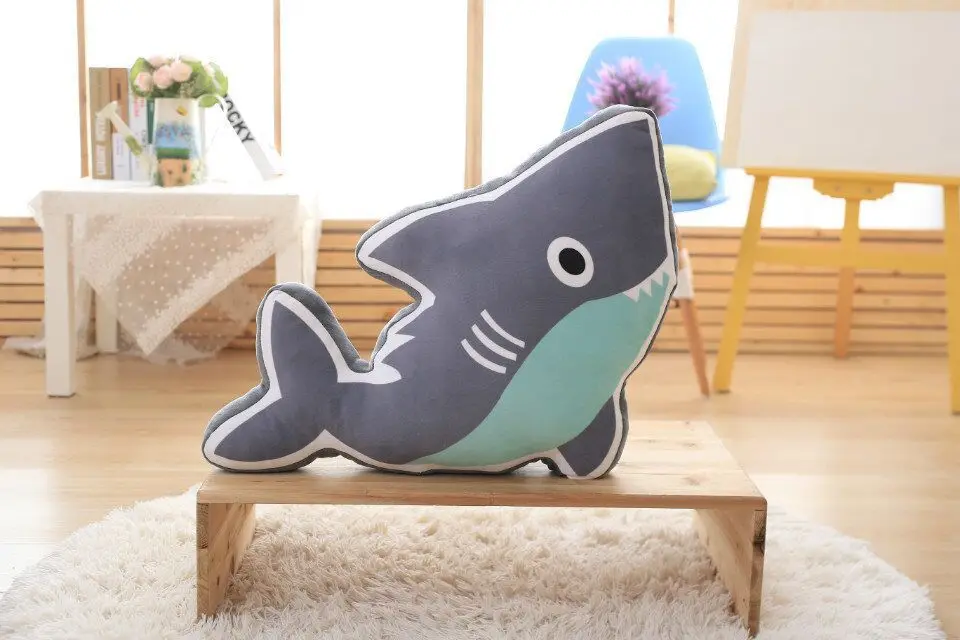Милая подушка в виде медведя dong wu, Милая модель для домашних животных, 3D подушка для дивана с изображением собаки лисы кролика