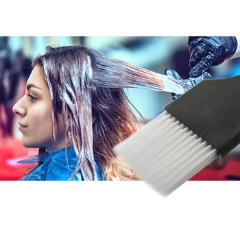 

3PCS Simple Hair Dye Brushes Hair Oil Treatment Brushes Hair Highlight Brushes Coloring Applicator for Home Shop
