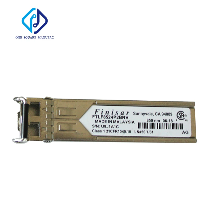 

Finisar FTLF8524P2BNV SFP-4.25G-0.5KM-850NM Multi-Mode Optical Fiber Transceiver
