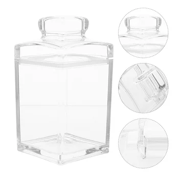 

1Pc Food Seal Jar Kitchen Storage Tank Seasoning Can Acrylic Storage Box