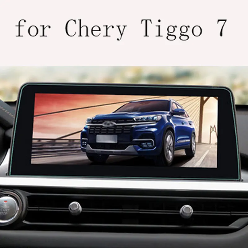 

Glass Car HD Navigation Screen Tempered Film Gps Sticker for Chery Tiggo 7 Pro 2020 2021 Accessories Protector Auto