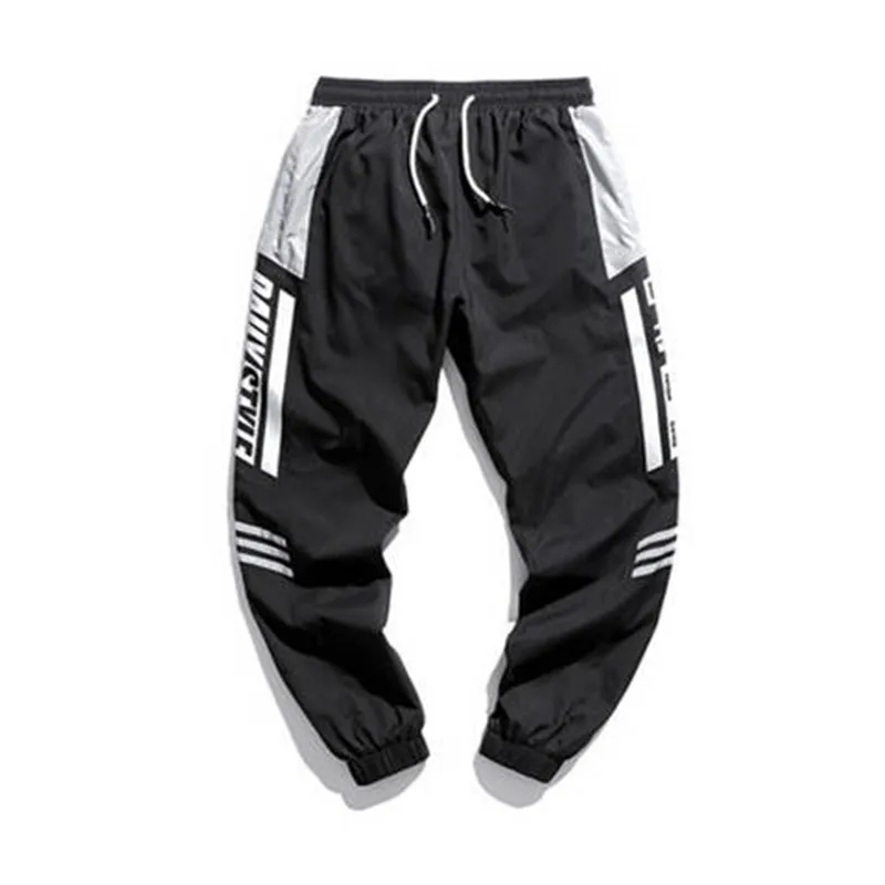Хип-хоп летние штаны уличная Мужская Jogger длиной до щиколотки шаровары Мужская одежда танцевальные джоггеры брюки мужские брюки повседневные