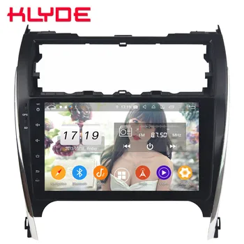 

Klyde 10.1" IPS 4G Android 9.0 Octa Core 4GB+64GB DSP BT Car DVD Multimedia Player Radio For Toyota Camry USA Version 2012-2017