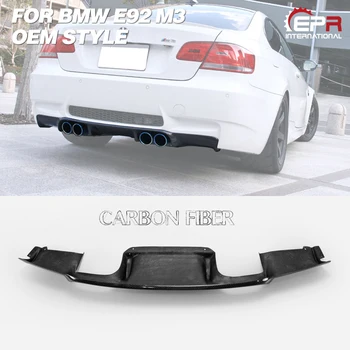 

For E92 M3 OEM Style Carbon Fiber Rear Half Bumper