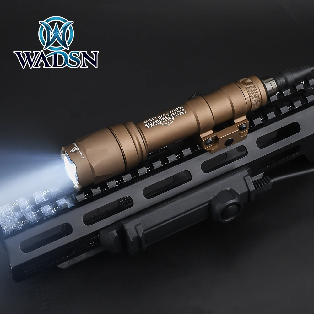 WADSN Airsoft Surefir M600 M600C скаутский фонарик 340 люмен светодиодный охотничий охотничье