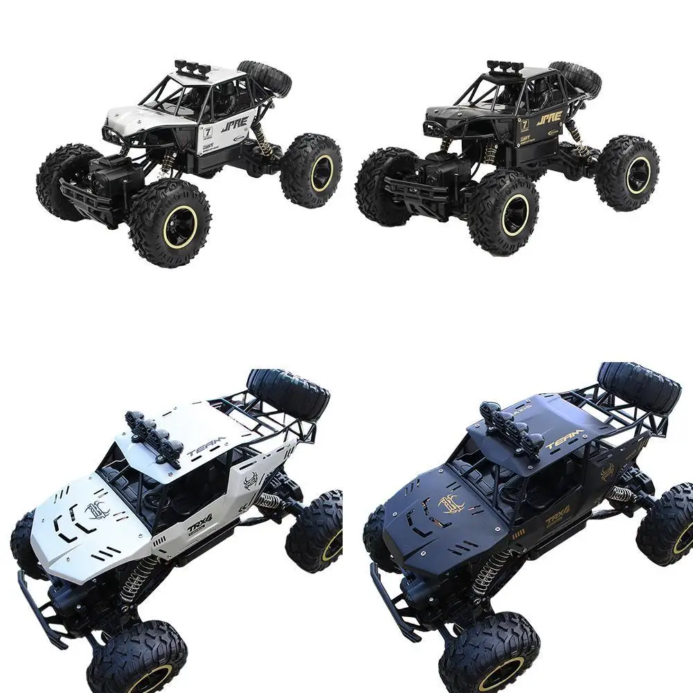 4WD RC Monster Truck внедорожник 2,4G пульт дистанционного управления Buggy Crawler Автомобиль Горячий