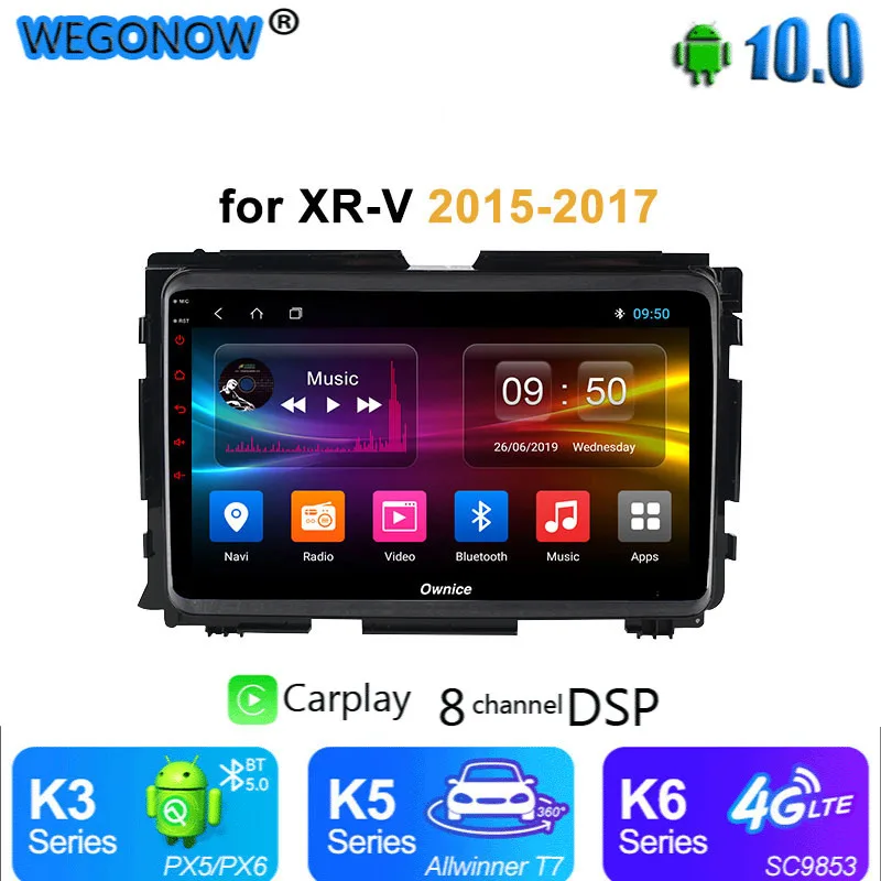 Ownice carplay 4G LTE 360 панорамная DSP SPDIF Автомагнитола для ПК Android 9 Восьмиядерный