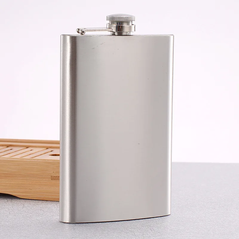 10oz (280ml) Лидер продаж, фляга, надежная, 1 шт., 10, 8, 6, 4, 2, 1 унций, фляга из нержавеющей стали, фляга для ликера, виски, спирта, крышка, воронка, посуда для напитков, бутылка - Цвет: 10oz (280ml)