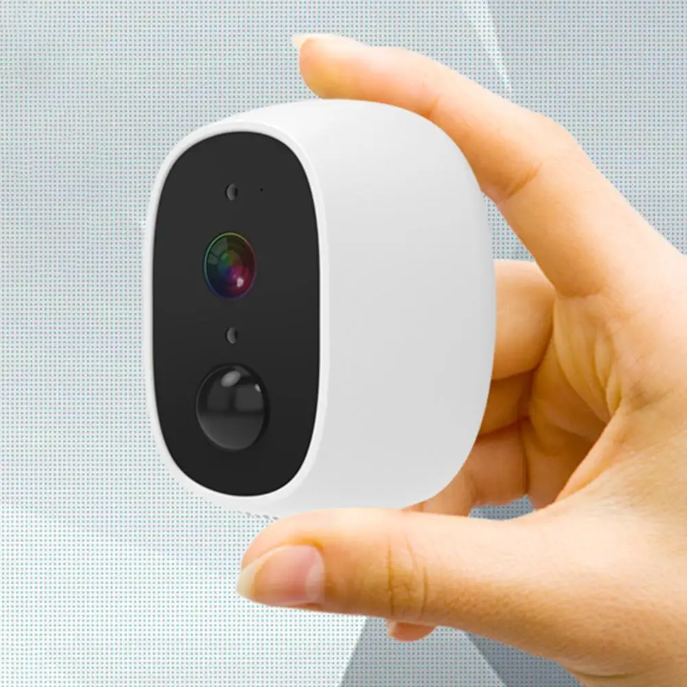 Беспроводная батарея WiFi камера наблюдения IP67 водонепроницаемая PIR низкая мощность ночного видения инфракрасный пульт дистанционного просмотра Дополнительная камера с