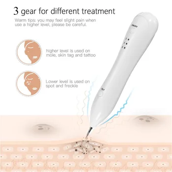 

Laser Freckle Removal Machine Skin Mole Removal Dark Spot Remover for Face Wart Tag Tattoo Removal Pen Salon Beauty Instrument
