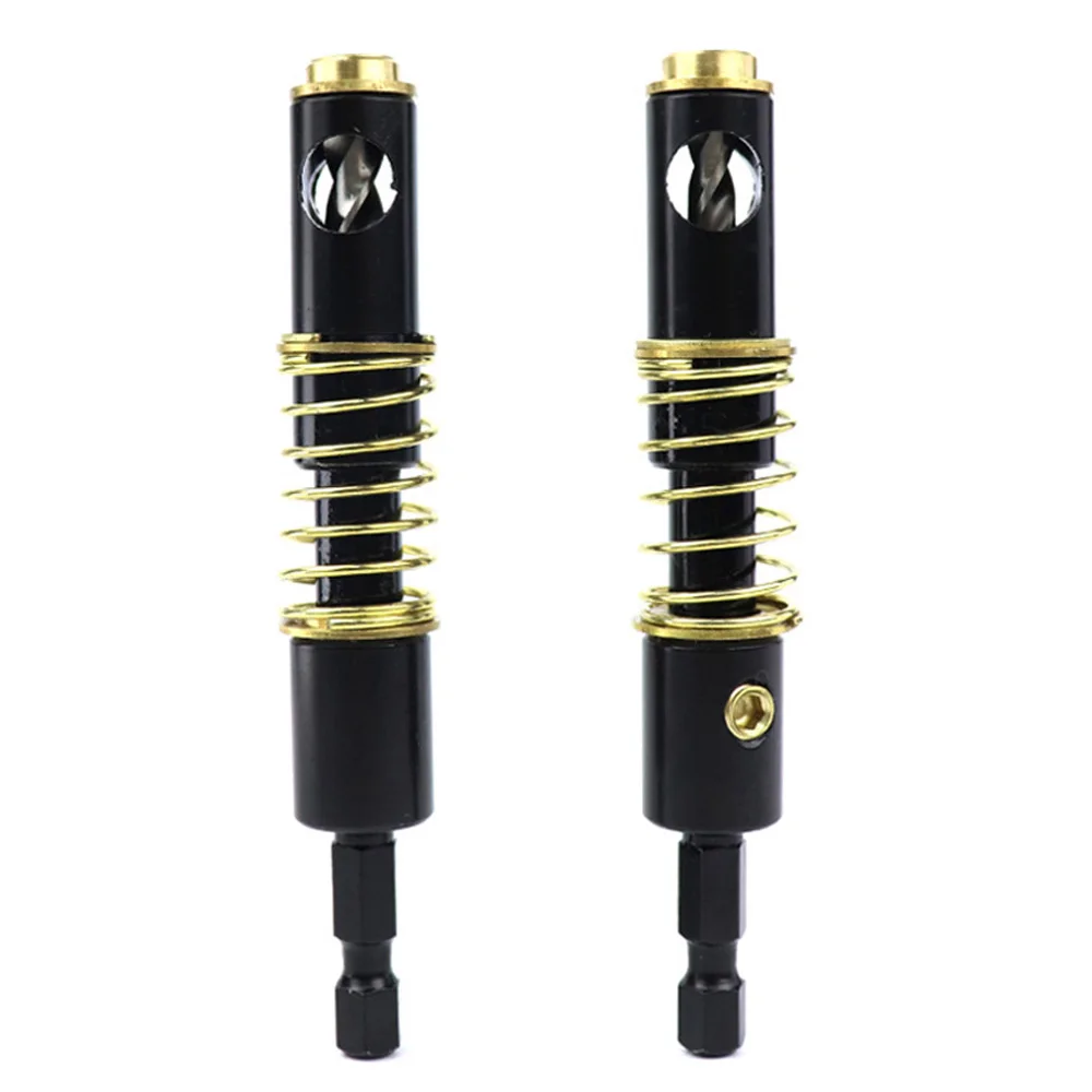 

HSS Self Centering Hinge Twist Drill Bits 1/4 "and 5mm Screw Hole Saw Woodworking Reaming Cabinet Tool Lock Hinge Drill Bit