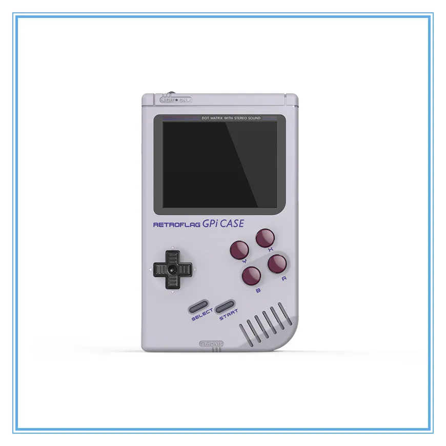 

In Stock! Retroflag GPi CASE for Raspberry Pi Zero and Zero W with Safe Shutdown