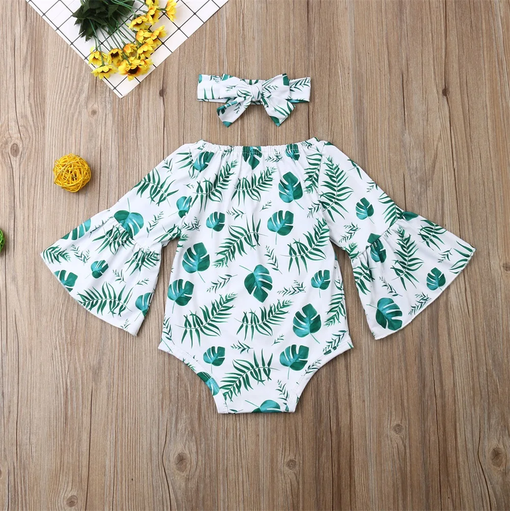 Одежда для маленьких девочек; комбинезон с цветочным рисунком для новорожденных девочек; комбинезон; одежда; костюм для подвижных игр
