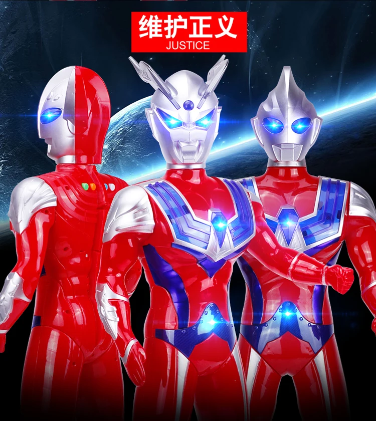 Ultraman Galaxy игрушка Siro трансформация Экстра большой мальчик дети Тига Тэйлор набор комбинация Shapeshifting робот