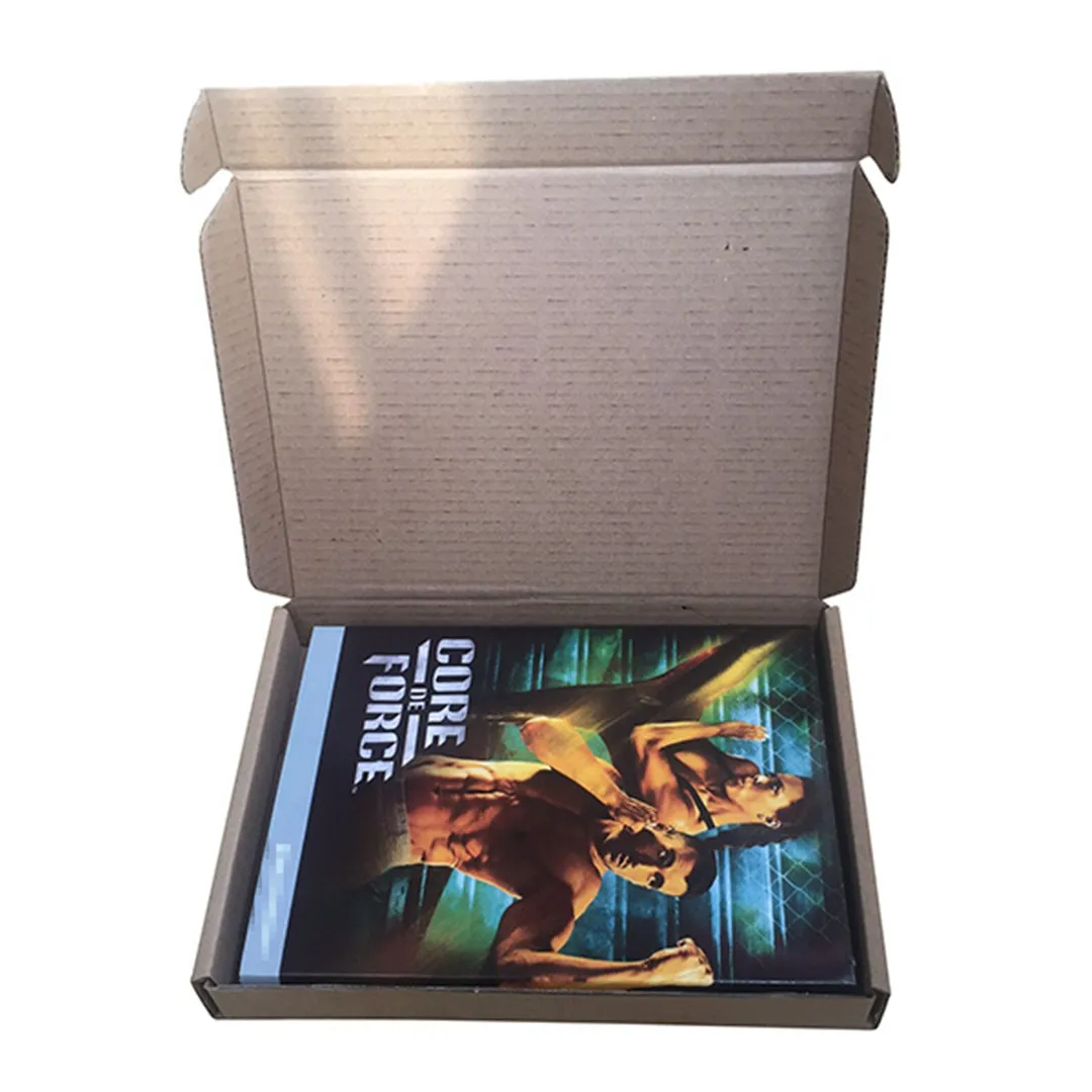 Пакет уплотнения CORE DE FORCE для пляжного тела 4 DVD программы тренировки ММА типа тренировки