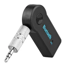

Wireless Car Bluetooth Receiver Adapter 3.5mm Audio Stereo Music Handsfree Car Wireless Bluetooth Adapter