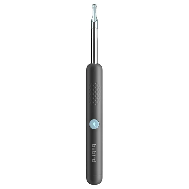 Bebird R1 Wireless Intelligent Visual Ear Stick Ear Picker 300W High Precision Endoscope Mini Camera Otoscope Borescope Black
