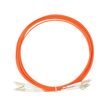 

20PCS 1M Jumper Cable Duplex Multimode LC-LC LC To LC Fiber Optic Optical Patch Cord