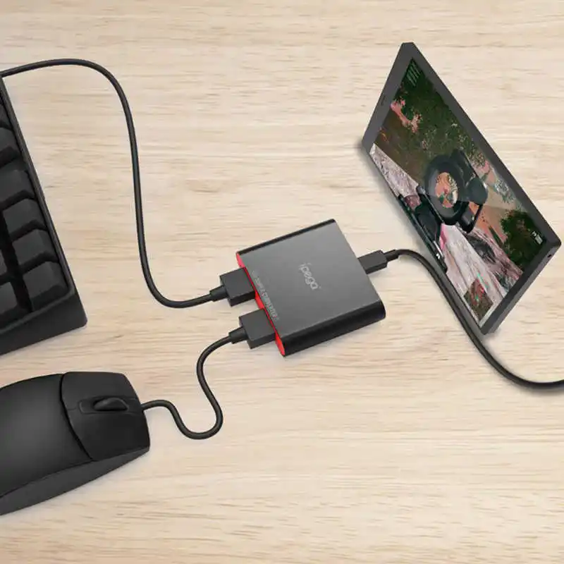 Ipega Pg-9096 беспроводной Bluetooth 4 0 клавиатура-мышь конвертер для Android смартфон планшет