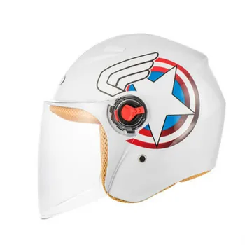 

Children's Helmets, Boys'Motorcycle Safety Hats, Electric Vehicle Helmets, Women's Warm Winter Helmets