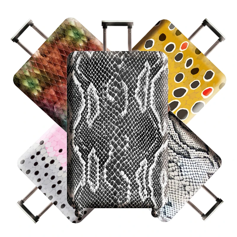 

Thicken Elastic Luggage Suitcase Protective Cover Trolley Dust Cover Apply To 18-32inch Suitcase Case Travel Accessories Supplie