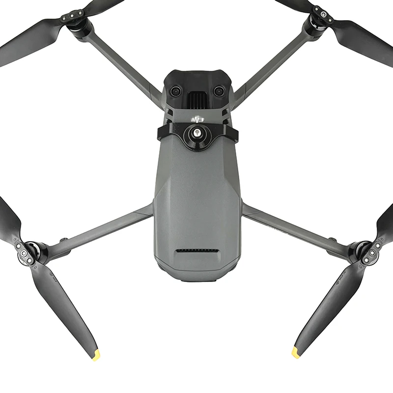 Supporto Di Espansione Superiore Per Drone DJI Flip – Adattatore Per Fotocamera Go3s, Con Vite 1/4", Montaggio A Ventosa Magnetica - 5