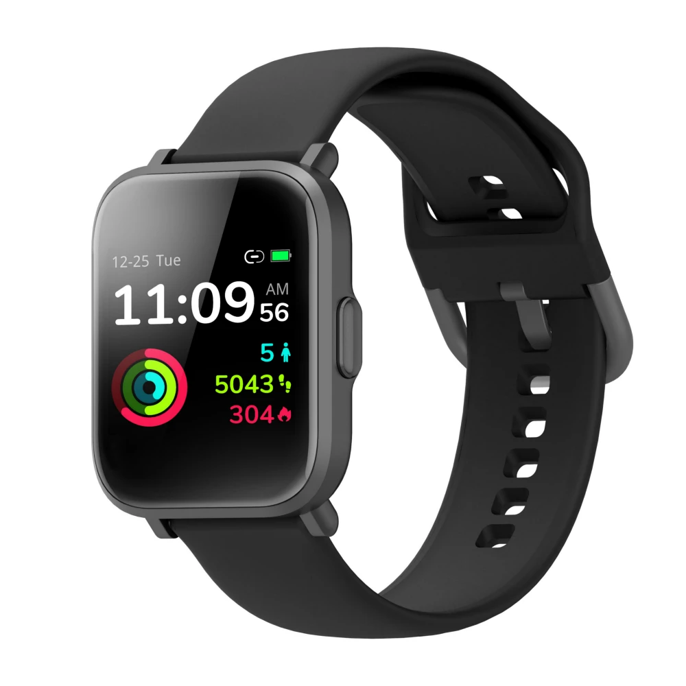 

Smart Watch 5ATM Waterproof Blood Oxygen Detection Blood Pressure Sleep&Swim Tracking PPG Heart Rate Monitor Long Lasting Ultra