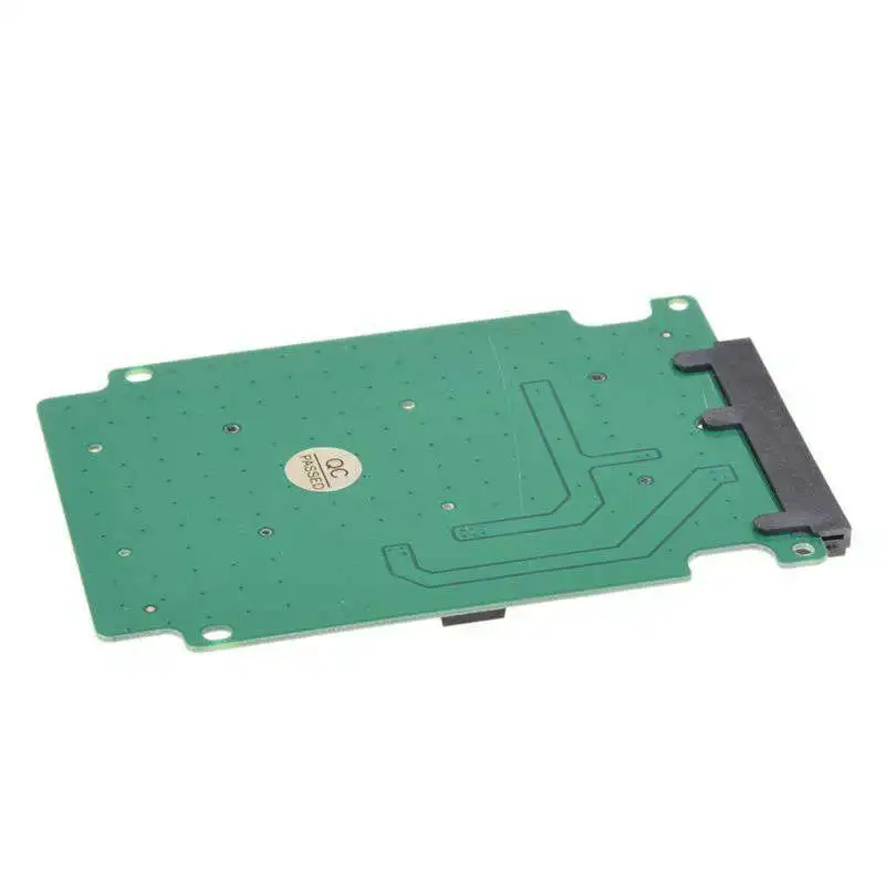 Мини Msata Pci-E Ssd 50 мм до 2,5 дюймов Sata 7+ 15Pin адаптер конвертер карты 5 см