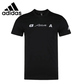 

Original New Arrival Adidas M GFX T ILLU 2 Men's T-shirts short sleeve Sportswear