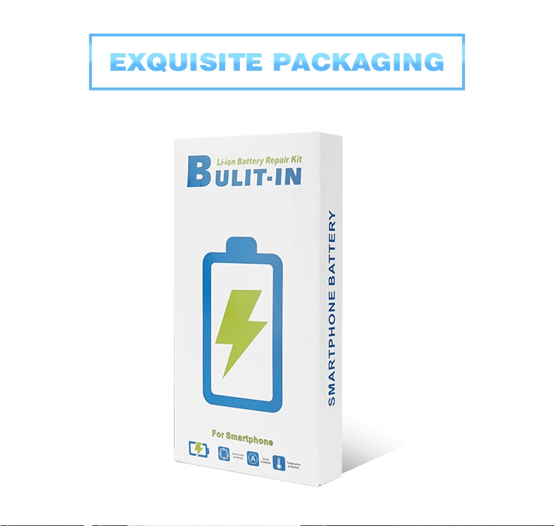 YAGUO Battery For iPhone6S iPhone7 iPhone8 Replacement Bateria For iPhone 6S 7 6 8 Plus SE 5S 5 X XR XS MAX 4 4S 5C 7Plus 6SPlus