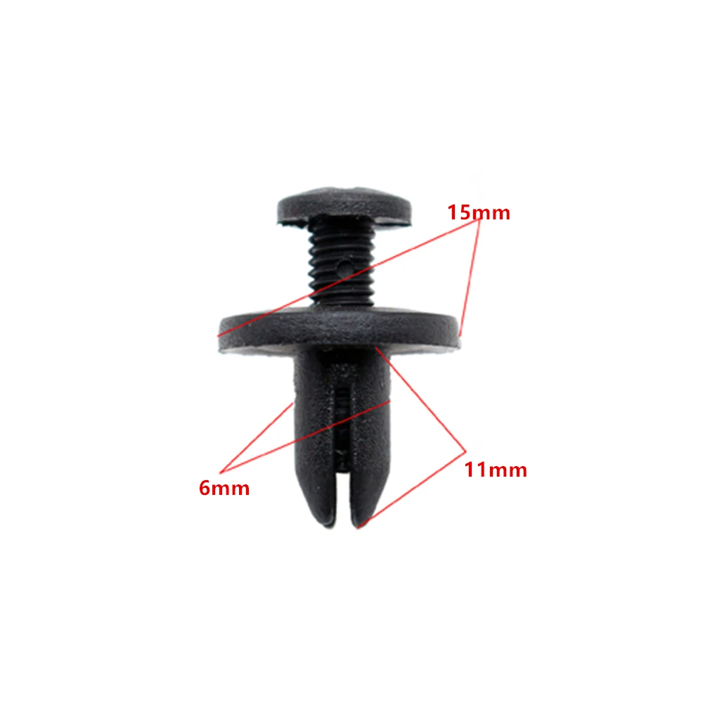 20 шт. заклепки для автомобильных креплений 6 мм|clips for car|fixing clipfastener rivet |