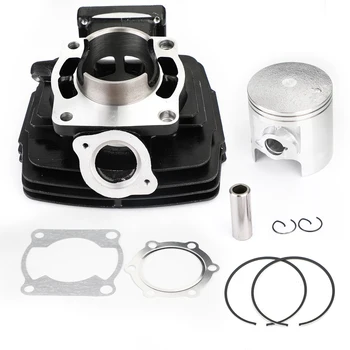 

Artudatech Cylinder 66mm Piston Gasket Top End Rebuild Kit for Yamaha DT175 MX175 DT MX 175 E F G H OFFROAD