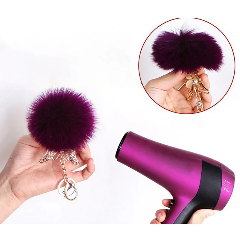 Needlecrafts Hairball резинка шляпы из искусственного меха одежда 8 см набор ручной работы